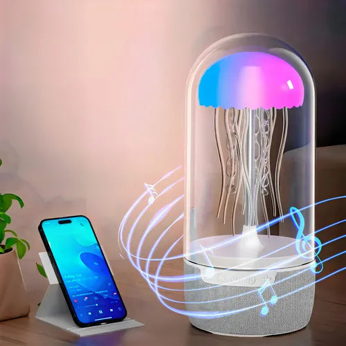 Medusa Galaxy™ – Lámpara & Parlante