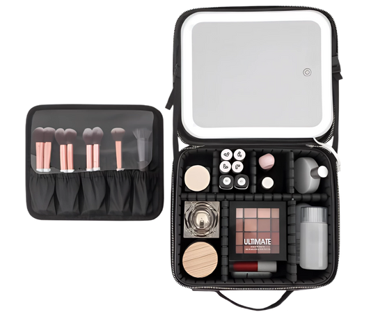 Maletín con Maquillaje LED